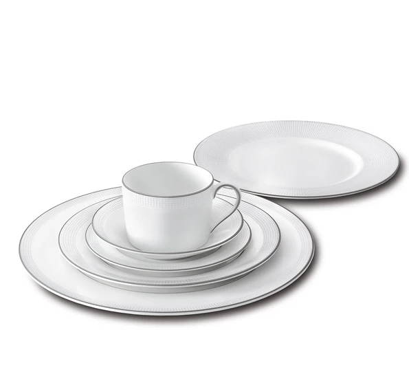 Wedgwood Blanc Sur Blanc Espressokopp Med Skål 8 Cl 4 Wedgwood Blanc Sur Blanc Espressokopp Med Skål 8 Cl - Bilde 2