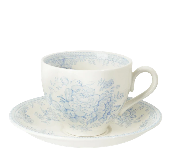 Burleigh Blue Asiatic Pheasants Tekopp 187 Ml 3 Burleigh Blue Asiatic Pheasants Tekopp 187 Ml