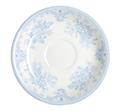 Burleigh Blue Asiatic Pheasants Tekopp Skål