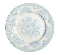 Burleigh Blue Asiatic Pheasants Asjett 17,5 Cm