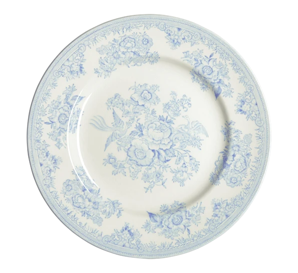 Burleigh Blue Asiatic Pheasants Asjett 17,5 Cm 3 Burleigh Blue Asiatic Pheasants Asjett 17,5 Cm