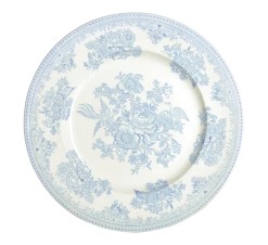 Burleigh Blue Asiatic Pheasants Tallerken 25 Cm