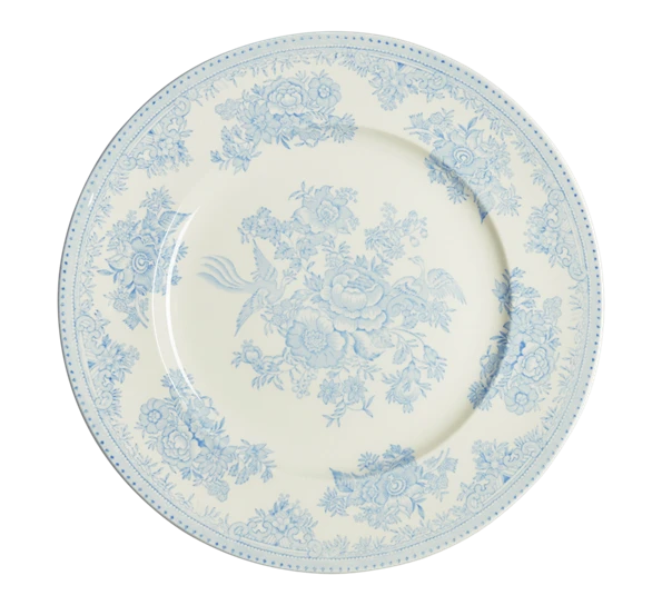 Burleigh Blue Asiatic Pheasants Asjett 22 Cm 3 Burleigh Blue Asiatic Pheasants Asjett 22 Cm