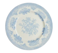 Burleigh Blue Asiatic Pheasant Tallerken 29 Cm