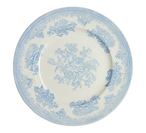 Burleigh Blue Asiatic Pheasant Tallerken 29 Cm 3 Burleigh Blue Asiatic Pheasant Tallerken 29 Cm