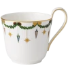 Royal Copenhagen Stjerneriflet Jul Kopp Med Hank 33cl 2 Royal Copenhagen Stjerneriflet Jul Kopp Med Hank 33cl -Villeroy & Boch Butikk 1028263 star20fluted20high20handle20mug2033cl 01 1