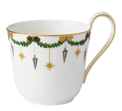 Royal Copenhagen Stjerneriflet Jul Kopp Med Hank 33cl