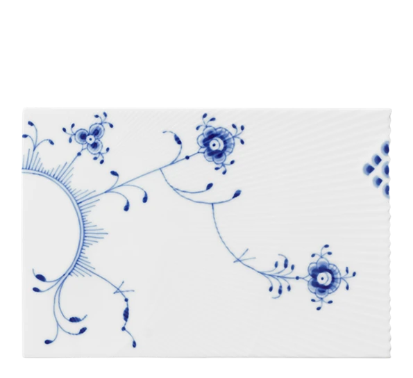 Royal Copenhagen Blue Elements Serveringsbrett 18cm 3 Royal Copenhagen Blue Elements Serveringsbrett 18cm