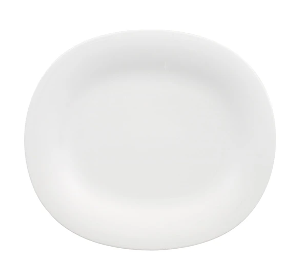 Villeroy & Boch New Cottage Basic Tallerken Oval 29x25 Cm 3 Villeroy & Boch New Cottage Basic Tallerken Oval 29x25 Cm