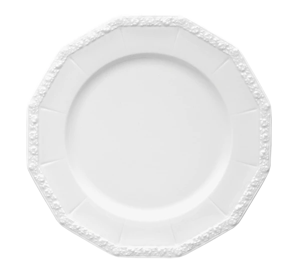 Rosenthal Maria Hvit Tallerken Flat 26 Cm 3 Rosenthal Maria Hvit Tallerken Flat 26 Cm