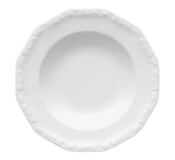 Rosenthal Maria Hvit Tallerken Dyp 23 Cm