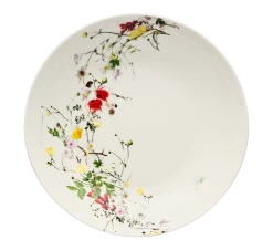 Rosenthal Fleurs Sauvages Tallerken Dyp Coupe 21 Cm