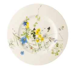 Rosenthal Fleurs Des Alpes Asjett 19 Cm Med Fane