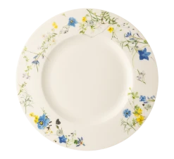 Rosenthal Fleurs Des Alpes Tallerken Flat 23 Cm Med Fane