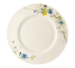Rosenthal Fleurs Des Alpes Tallerken Flat 28 Cm Med Fane