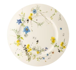 Rosenthal Fleurs Des Alpes Dekketallerken 33 Cm Med Fane