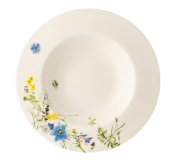Rosenthal Fleurs Des Alpes Tallerken Dyp 23 Cm Med Fane