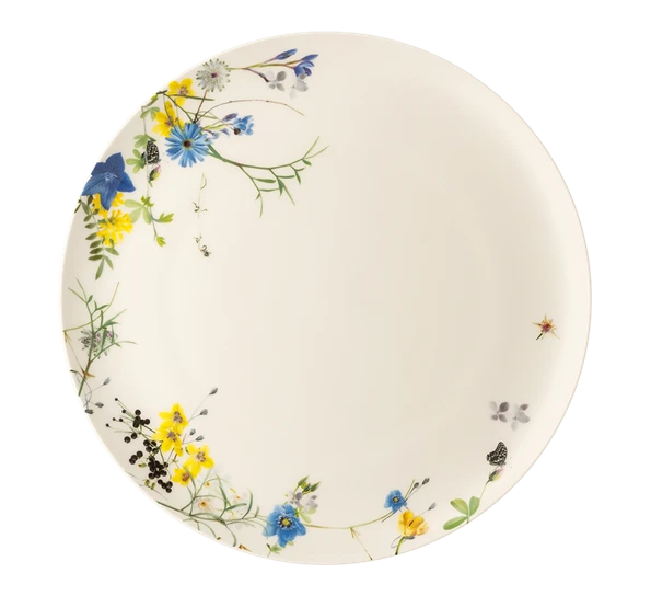 Rosenthal Fleurs Des Alpes Tallerken Flat 27 Cm 3 Rosenthal Fleurs Des Alpes Tallerken Flat 27 Cm