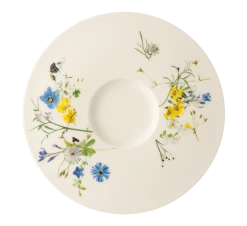 Rosenthal Fleurs Des Alpes Buljongkopp Skål