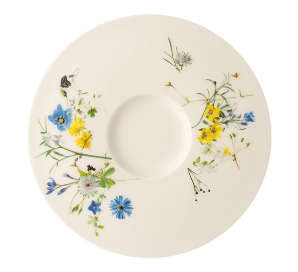 Rosenthal Fleurs Des Alpes Buljongkopp Skål 3 Rosenthal Fleurs Des Alpes Buljongkopp Skål