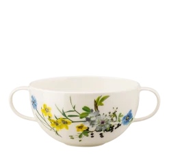 Rosenthal Fleurs Des Alpes Buljongkopp