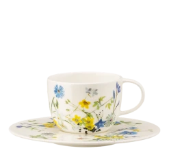 Rosenthal Fleurs Des Alpes Espressokopp Skål 6 Rosenthal Fleurs Des Alpes Espressokopp Skål -Villeroy & Boch Butikk 10530 405108 14715 brilliance fleurs des alpes