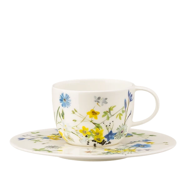 Rosenthal Fleurs Des Alpes Espressokopp Skål 4 Rosenthal Fleurs Des Alpes Espressokopp Skål - Bilde 2