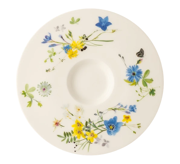 Rosenthal Fleurs Des Alpes Espressokopp Skål 3 Rosenthal Fleurs Des Alpes Espressokopp Skål