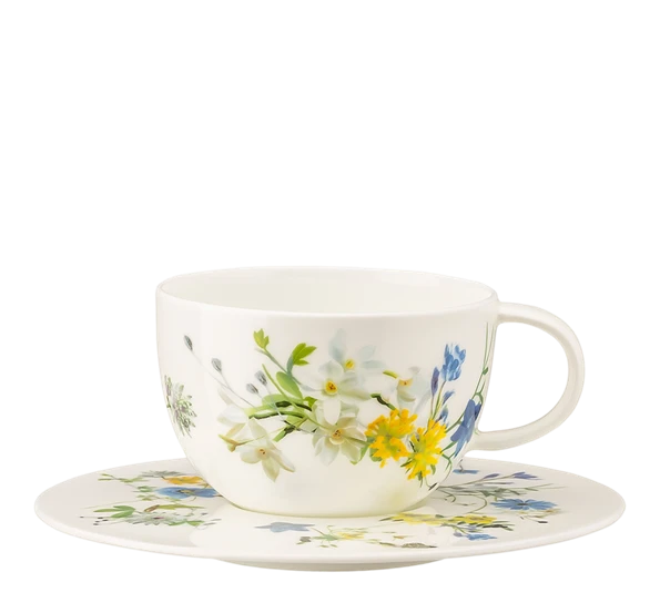 Rosenthal Fleurs Des Alpes Kombikopp 30 Cl 4 Rosenthal Fleurs Des Alpes Kombikopp 30 Cl - Bilde 2