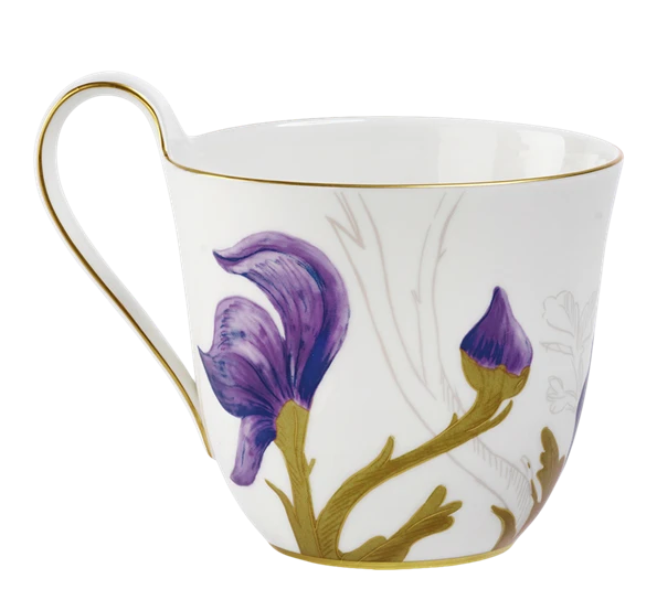 Royal Copenhagen Flora Frokostkrus Pansy 33 Cl 4 Royal Copenhagen Flora Frokostkrus Pansy 33 Cl - Bilde 2