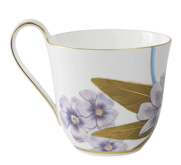 Royal Copenhagen Flora Frokostkrus Rhododendron 33 Cl 4 Royal Copenhagen Flora Frokostkrus Rhododendron 33 Cl - Bilde 2