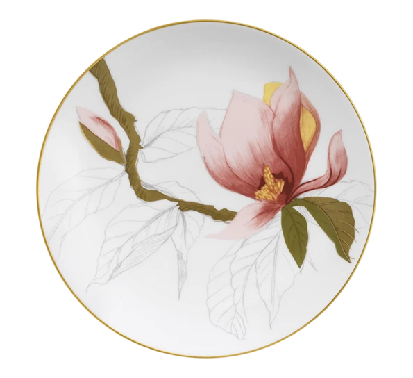 Royal Copenhagen Flora Asjett 19 Cm Magnolia 3 Royal Copenhagen Flora Asjett 19 Cm Magnolia