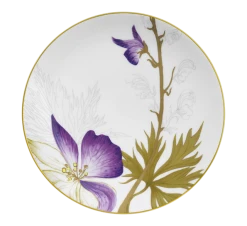 Royal Copenhagen Flora Asjett 19 Cm Pansy