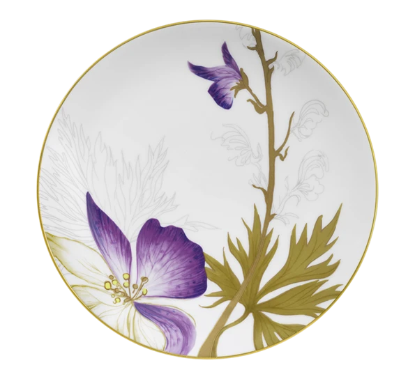 Royal Copenhagen Flora Asjett 19 Cm Pansy 3 Royal Copenhagen Flora Asjett 19 Cm Pansy