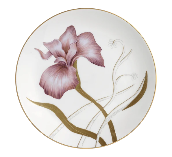 Royal Copenhagen Flora Asjett 19 Cm Iris 3 Royal Copenhagen Flora Asjett 19 Cm Iris
