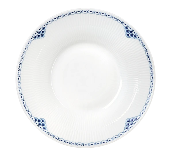 Royal Copenhagen Prinsesse Dyp Tallerken 24 Cm 3 Royal Copenhagen Prinsesse Dyp Tallerken 24 Cm