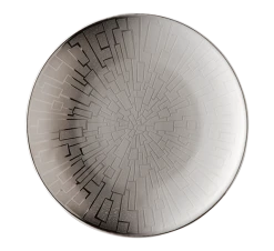Rosenthal TAC Skin Platin Asjett 16 Cm