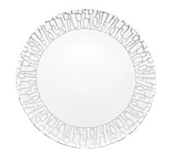 Rosenthal TAC Skin Platin Tallerken Flat 28 Cm