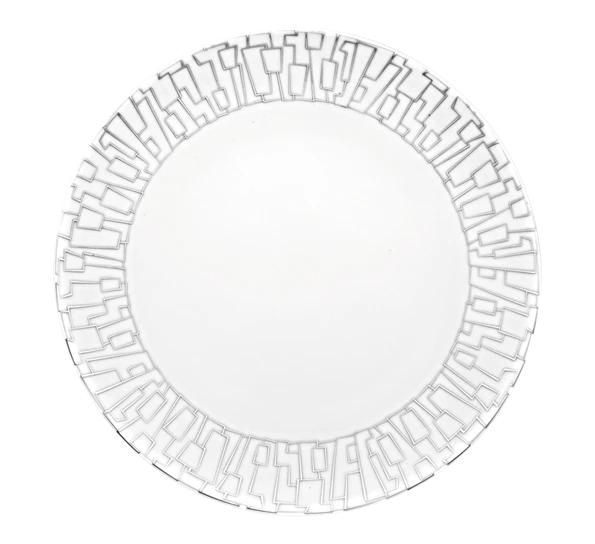 Rosenthal TAC Skin Platin Tallerken Flat 28 Cm 3 Rosenthal TAC Skin Platin Tallerken Flat 28 Cm