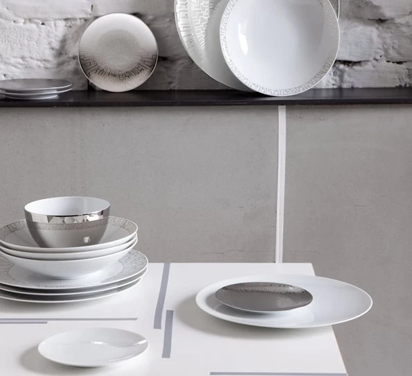 Rosenthal TAC Skin Platin Tekopp 24 Cl 4 Rosenthal TAC Skin Platin Tekopp 24 Cl - Bilde 2