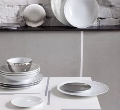 Rosenthal TAC Skin Platin Asjett 16 Cm 5 Rosenthal TAC Skin Platin Asjett 16 Cm -Villeroy & Boch Butikk 11280 403239 10263 22