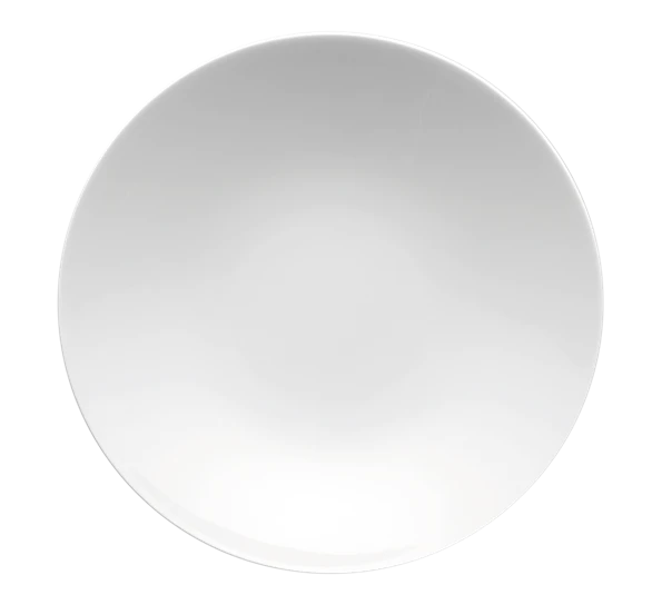 Rosenthal TAC Hvit Tallerken Dyp 24 Cm 3 Rosenthal TAC Hvit Tallerken Dyp 24 Cm