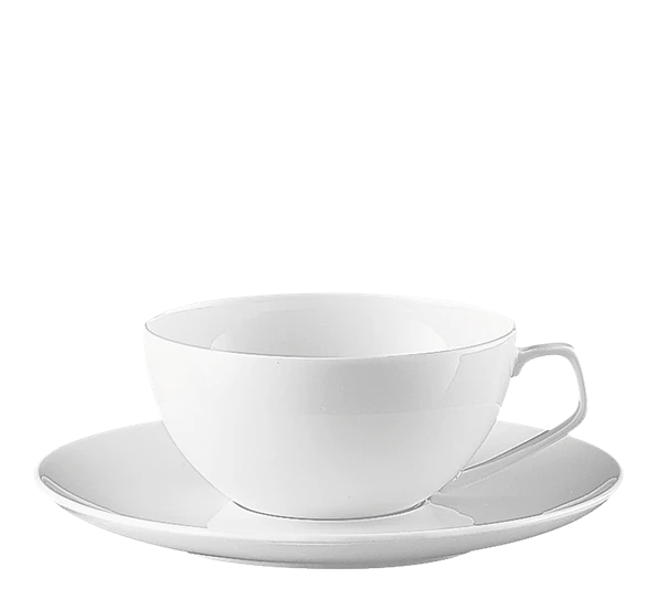 Rosenthal TAC Hvit Silhouette Tekopp 24 Cl 4 Rosenthal TAC Hvit Silhouette Tekopp 24 Cl - Bilde 2