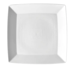 Thomas Trend Asjett Firkantet 22 Cm Hvit