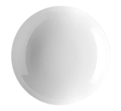 Thomas Loft Hvit Tallerken Dyp 24 Cm