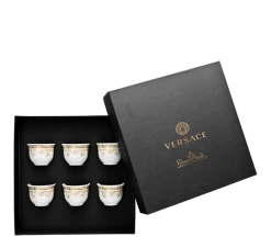 Versace Medusa Gala Kopp Liten Uten Hank 6 Stk