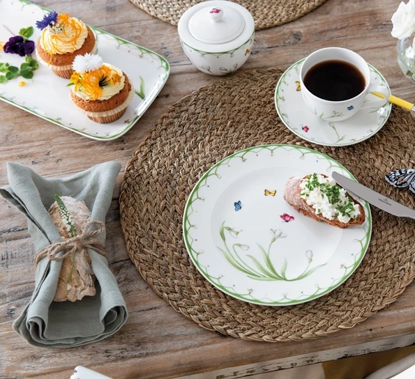 Villeroy & Boch Colourful Spring Asjett 21,5 Cm 4 Villeroy & Boch Colourful Spring Asjett 21,5 Cm - Bilde 2