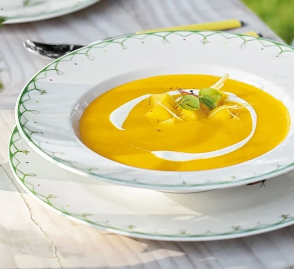 Villeroy & Boch Colourful Spring Dyp Tallerken 25 Cm 4 Villeroy & Boch Colourful Spring Dyp Tallerken 25 Cm - Bilde 2