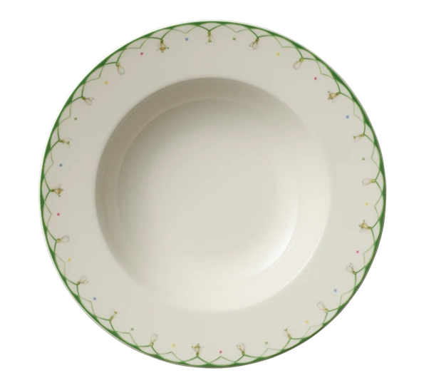 Villeroy & Boch Colourful Spring Dyp Tallerken 25 Cm 3 Villeroy & Boch Colourful Spring Dyp Tallerken 25 Cm