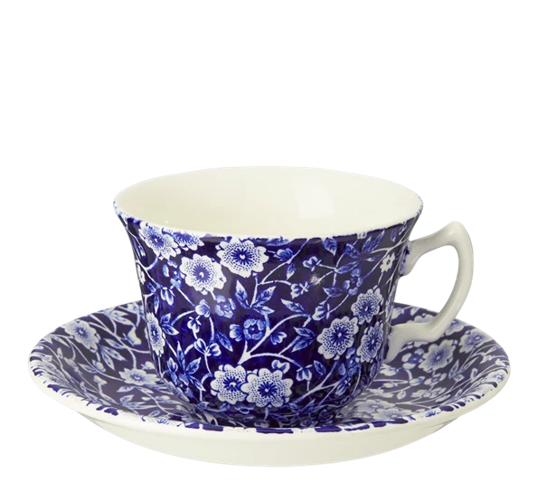 Burleigh Blue Calico Tekopp 187 Ml 3 Burleigh Blue Calico Tekopp 187 Ml